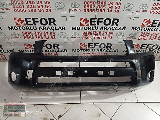 TOYOTA RAV4 ÖN TAMPON ÇIKMA ORİJİNAL PARÇA 2006-2009
