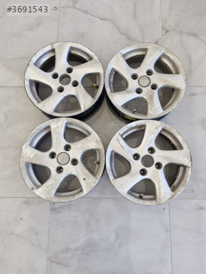 PEUGEOT 206 ÇELİK JANT