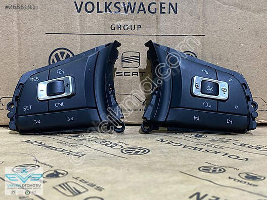 GOLF 7.5 JETTA R LİNE DİREKSİYON DREKSİYON TUŞ TUŞU SAĞ SOL