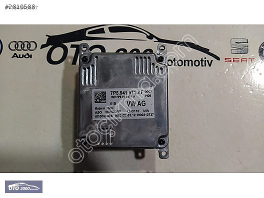 7P5941571AF-7P5941571A TİGUAN-A3 XENON FAR BEYNİ
