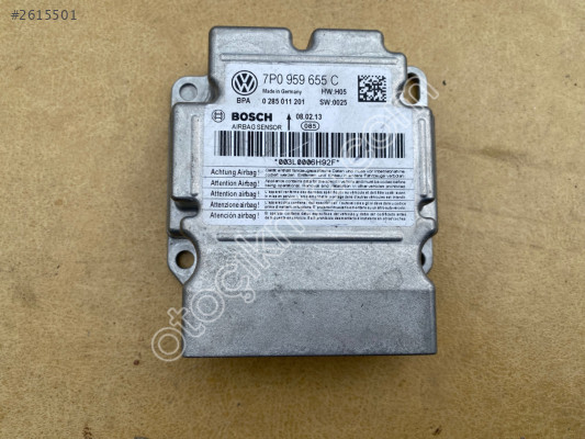 PORSCHE CAYENNE AIRBAG BEYNİ 7P0959655C