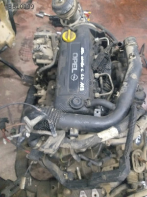 OPEL COMBO C 1.7 DIZEL KOMPLE MOTOR MERT OTO