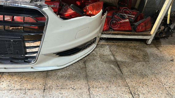2014-2017 AUDİ A3 ÖN TAMPON ORJ ÇIKMA ÖN PANJUR ORJ ÇIKMA