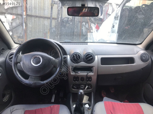 DACİA SANDERO TORPİDO AİRBAG  SET