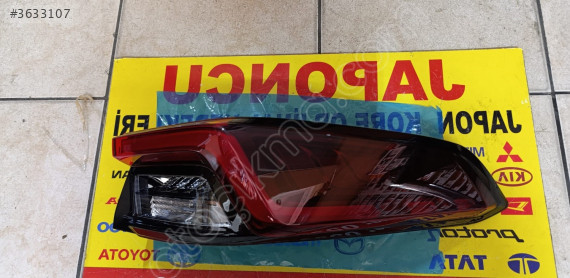 HONDA CITY STOP LAMBASI STOP 2021-2025 ARASI SIFIR 33500-T00-K014