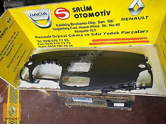 RENAULT FLUNCE SIFIR ORJİNAL TORPİDO VE DİĞER PARÇALARI