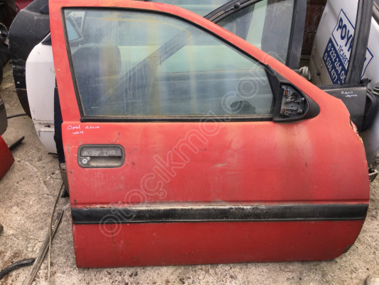 Opel Vectra A Kasa 1990 Sağ Ön Kapı Camı İç-Dış Açma Kolu