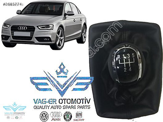 AUDİ A4 IV 2009-2016 (5İLERİ) VİTES TOPUZU KÖRÜĞÜ KOLU 8K086