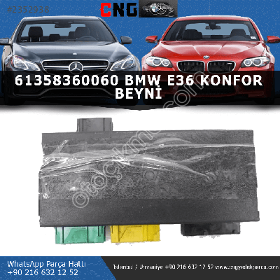 61358360060 bmw e36 konfor beyni