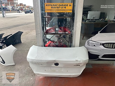 EGEA SEDAN BAGAJ KAPAĞI ORJİNAL