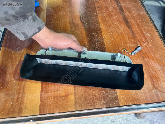 OPEL ASTRA G 98-2004 ARKA 3 NCÜ STOP ORJİNAL HATASIZ