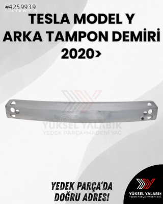 ARKA TAMPON DEMİRİ TESLA MODEL Y 2020 -