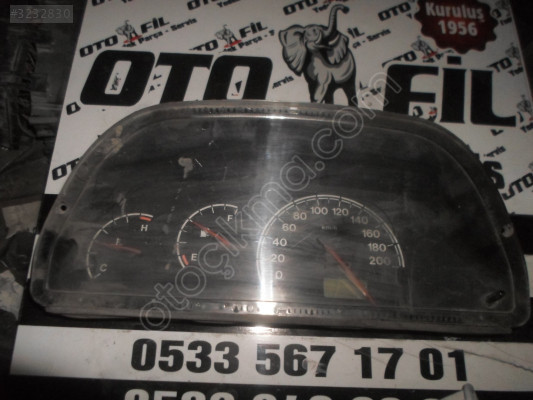 FİAT STRADA 2005 1.9 DİZEL KİLOMETRE SAATİ