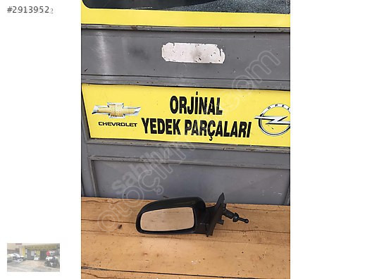 Chevrolet aveo dış dikiz aynası ORJİNAL OTO OPEL