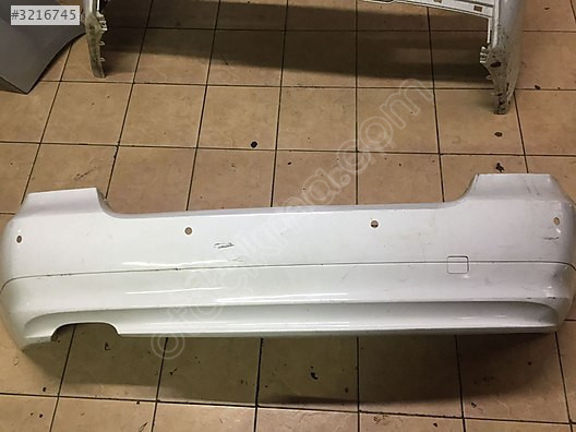 BMW E90 ARKA TAMPON ORJİNAL