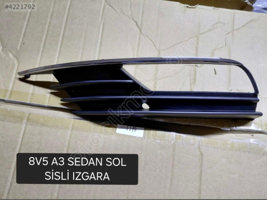 8V3807682AA-İTHAL A3 SEDAN SOL SİSLİ IZGARA