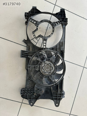 FİAT DONLO 4 KASA FAN KOMPLE DİZEL OEM 841800300