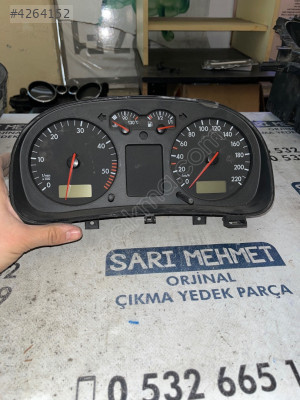 ÇIKMA VW GOLF 4 BORA 1J0 919 861 B 1J0919861B KİLOMETRE SAATİ