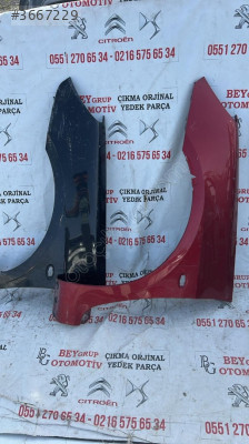 PEUGEOT 307 SOL ÖN ÇAMURLUK ORİJİNAL ÇIKMA YEDEK PARÇA