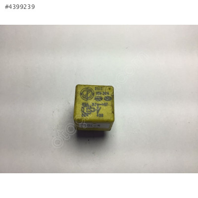 Fiat Coupe Sarı Röle