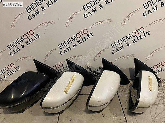 NISSAN KAŞKAİ KOMPLE KAMERALI OTOMATİK AYNA