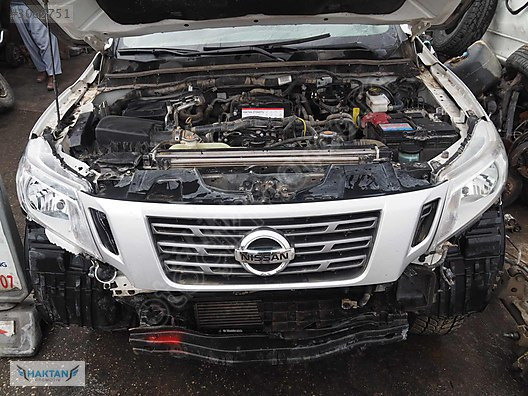 Nissan Np300 Navara 2.3 Yeni kasa Tek Turbo Çıkma Motor Komple