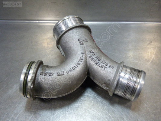 PORSCHE PANAMERA 3.0 DİZEL TURBO BORUSU 97011017530