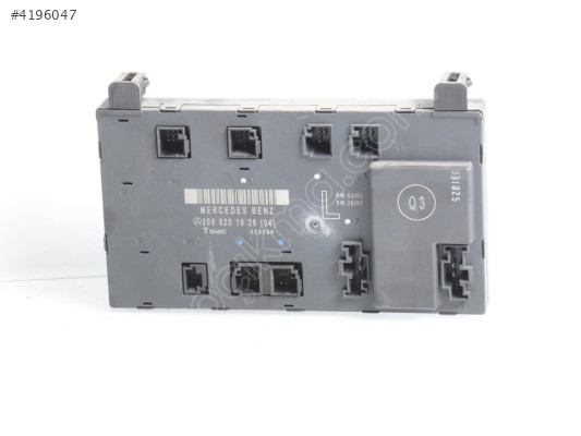 Mercedes W209 CLK Kapı Beyni Modülü 2098201926 Garantili Çıkma