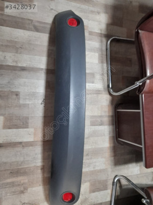 Ford Fiesta Arka Tampon Difüzörü 06-08 Orjinal Çıkma