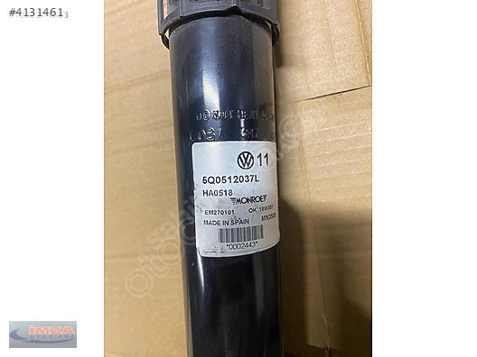 5Q0512037L VW AUDİ SEAT SKODA ELEKTİRİKLİ ARKA AMARTİSÖR
