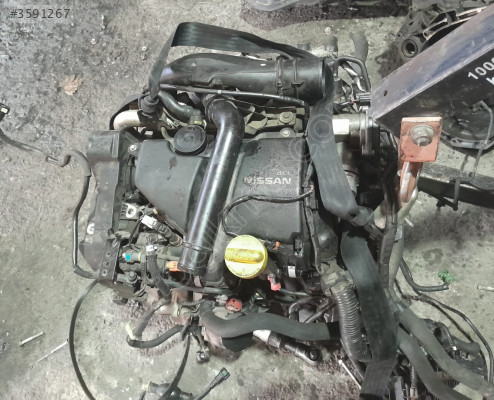 NİSSAN QASHQAİ 2013 1.5 EURO-5 DOLU ORİJİNAL MOTOR