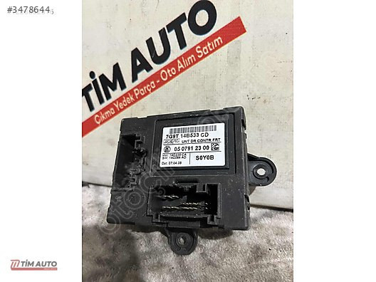 MONDEO MK4 SOL ÖN KAPI MODÜLÜ BEYNİ 7G9T-14B533-CD