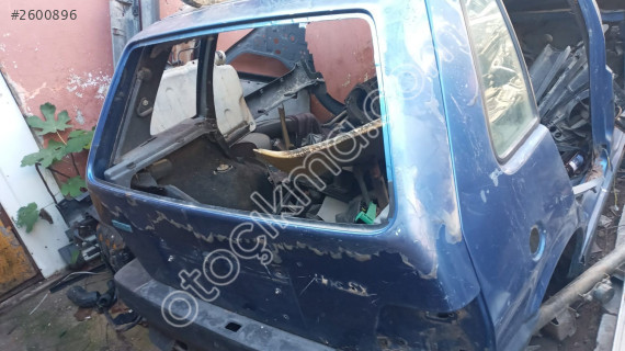 fiat uno arka bagaj