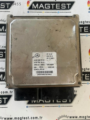 A6519007600 A6519010601 CRD3.40 ECU MOTOR