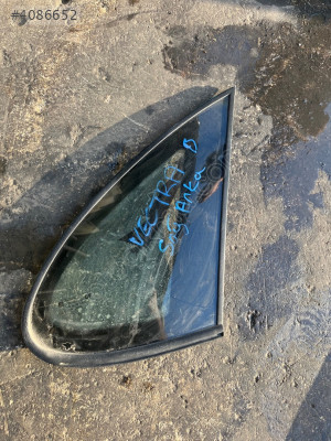 OPEL VECTRA B SAĞ ARKA KELEBEK CAMI