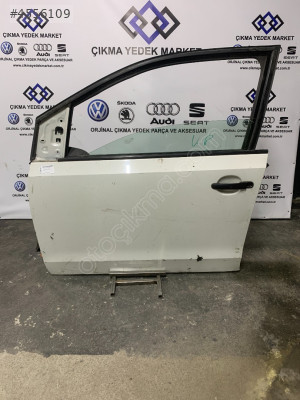 SKODA CİTİGO - UP ORJİNAL DOLU SOL ÖN KAPI HATASIZ BEYAZ