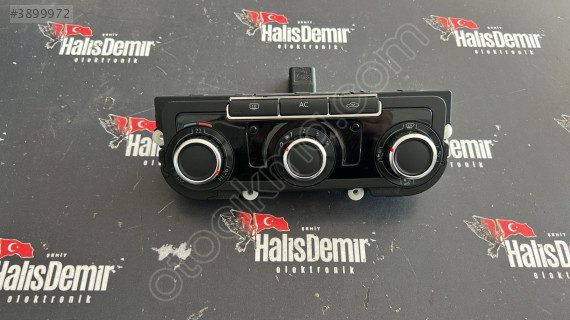 2012-17MODEL VW JETTA ORJ ÇIKMA KLİMA KONTROL PANELİ 5HB 009 751