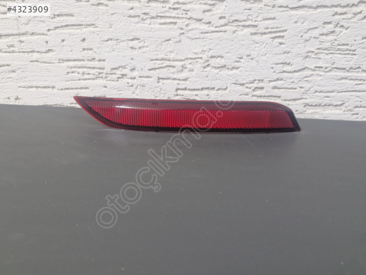 VOLKSWAGEN POLO SAĞ ARKA TAMPON REFLEKTÖRÜ SIFIR 2010-2017
