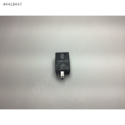 Renault Clio Kangoo Trafic Master Dörtlü Flaşör Rölesi 7700638976