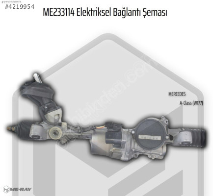 MERCEDES A-Class (W177) ELEKTRİKLİ DİREKSİYON KUTUSU