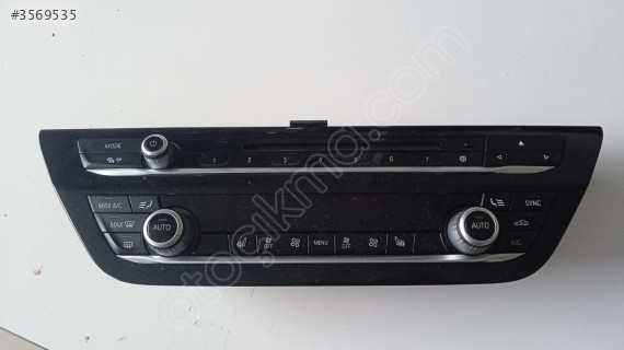 BMW G30 KLİMA KONTROL PANELİ