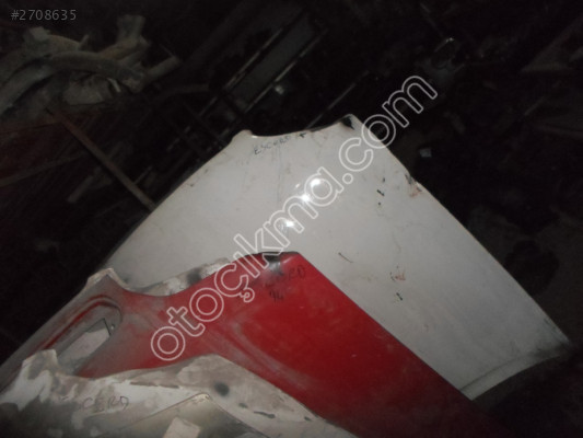 FORD ESCORT BEYAZ KAPUT 3 ADET