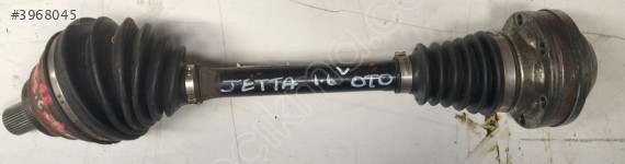 volkswagen jetta 1.6 otomatik sol aks (son fiyat)