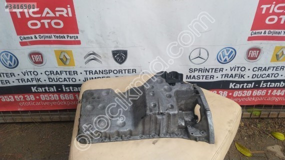 Mercedes sprinter motor karteri temiz