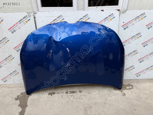Renault Clio 5 motor kaputu (az hasarlı demir)