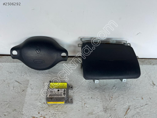 RENAULT CLİO 2 AİRBAG SETİ MONTECAR 2