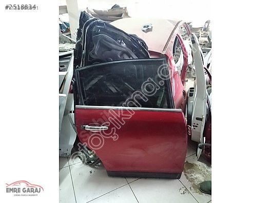 Citroen C4 Sağ Arka Kapı