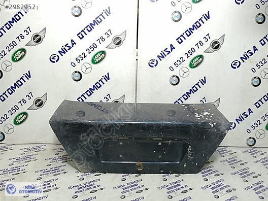 MERCEDES C SERİSİ W202 KASA BAGAJ KAPAĞI ORJ ÇIKMA