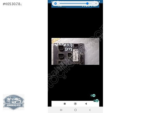 AUDI KONFOR BEYNİ 8K0 907063P
