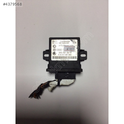 Volkswagen Passat B7 Far Ayar Kontrol Beyni 5M0907357E 5WK50281